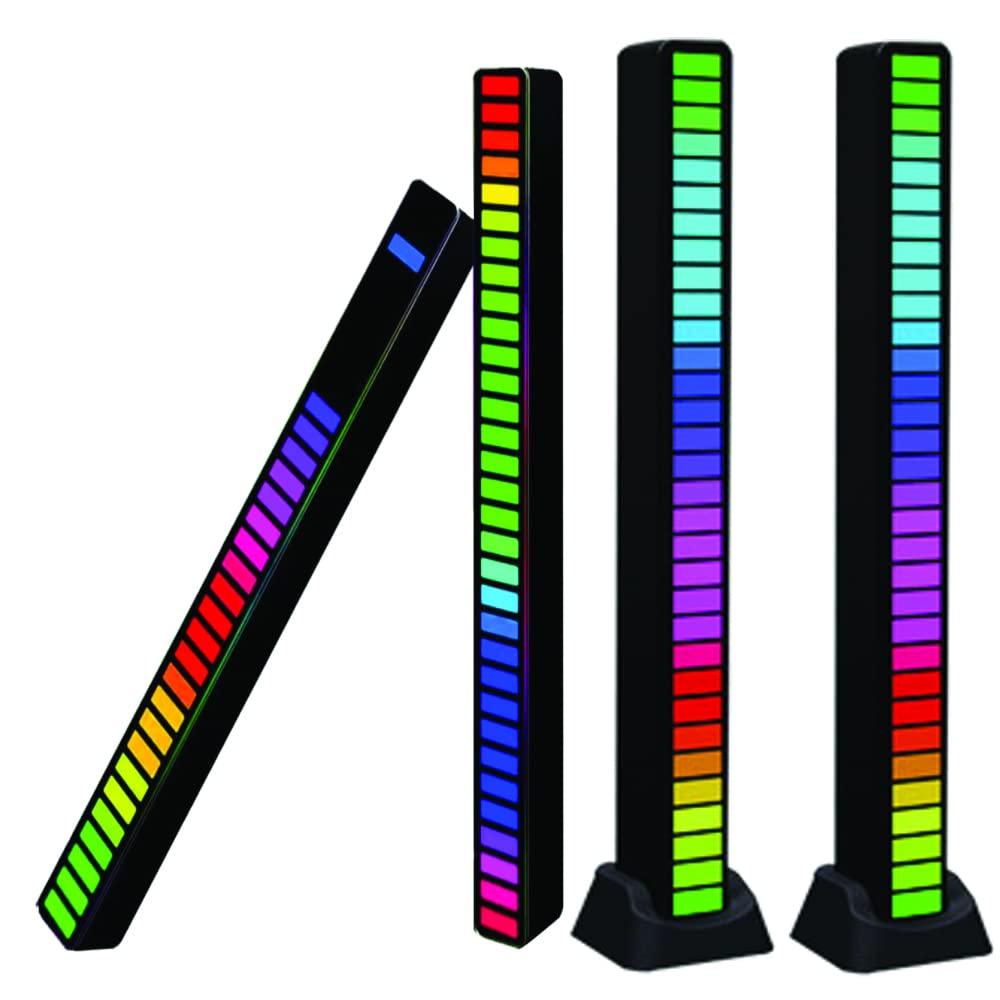 RGB LED Bar With Voice-Activated Wireless Rhythm Light