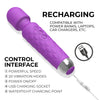 Waterproof Rechargeable Personal Body Massager for Women