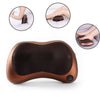 Electronic Neck Cushion Full Body Massager with Heat for pain relief Massage Machine for Neck Back Shoulder Pillow Massager - Swiss Relaxation therapy (Brown) askddeal.com