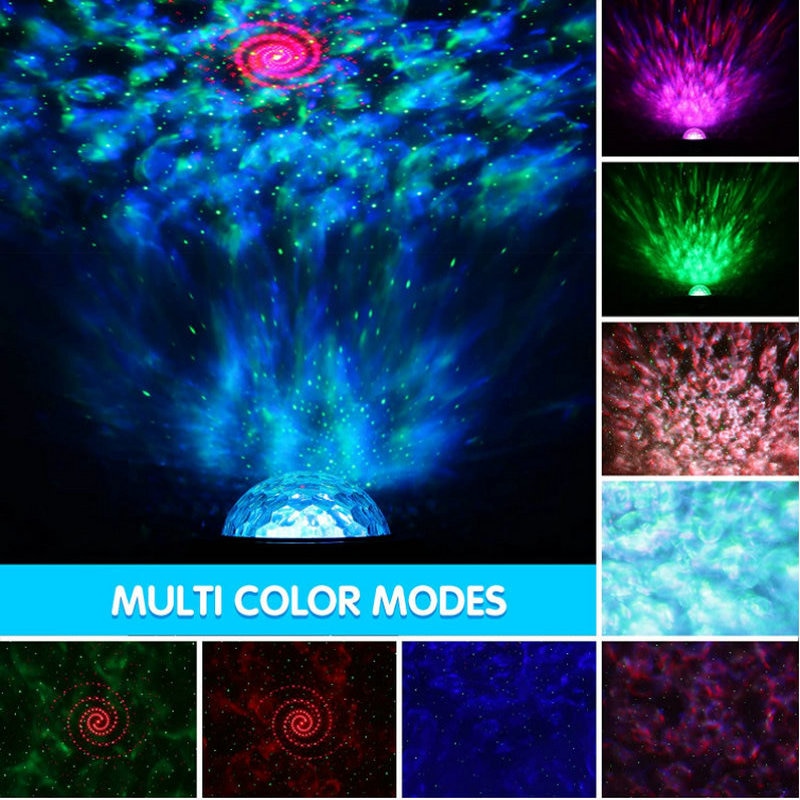 LED Colorful Star Galaxy Projector