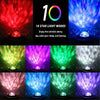 LED Colorful Star Galaxy Projector